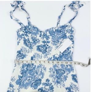 Reformation Nikita dress Olympia print size 2 NWT